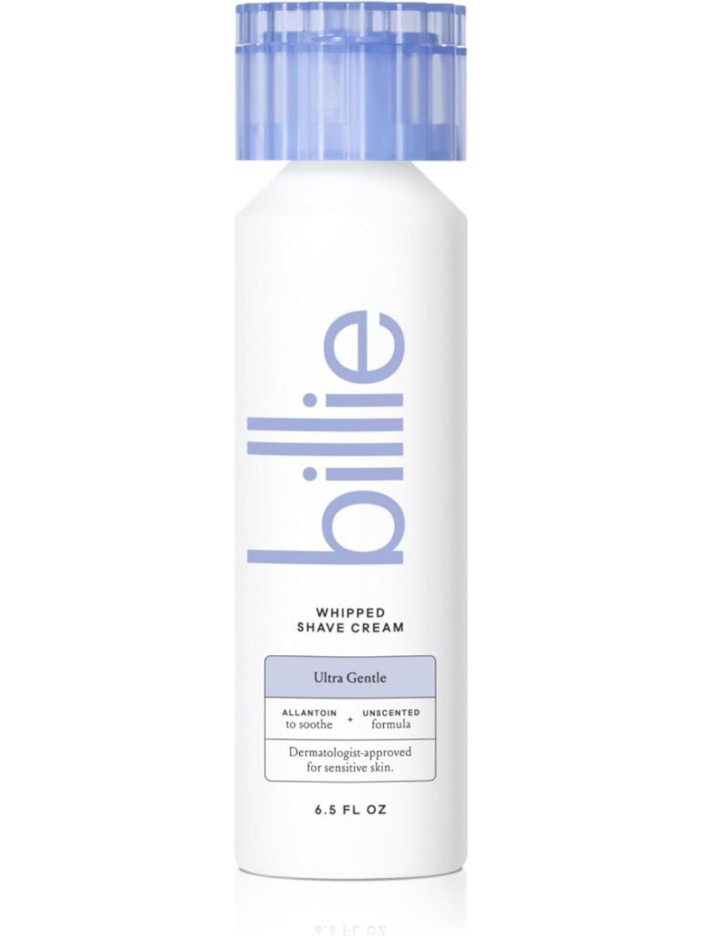 Gentle Fragrance-Free Whipped Shave Cream for Sensitive Skin - 6.5 oz Pack of 12